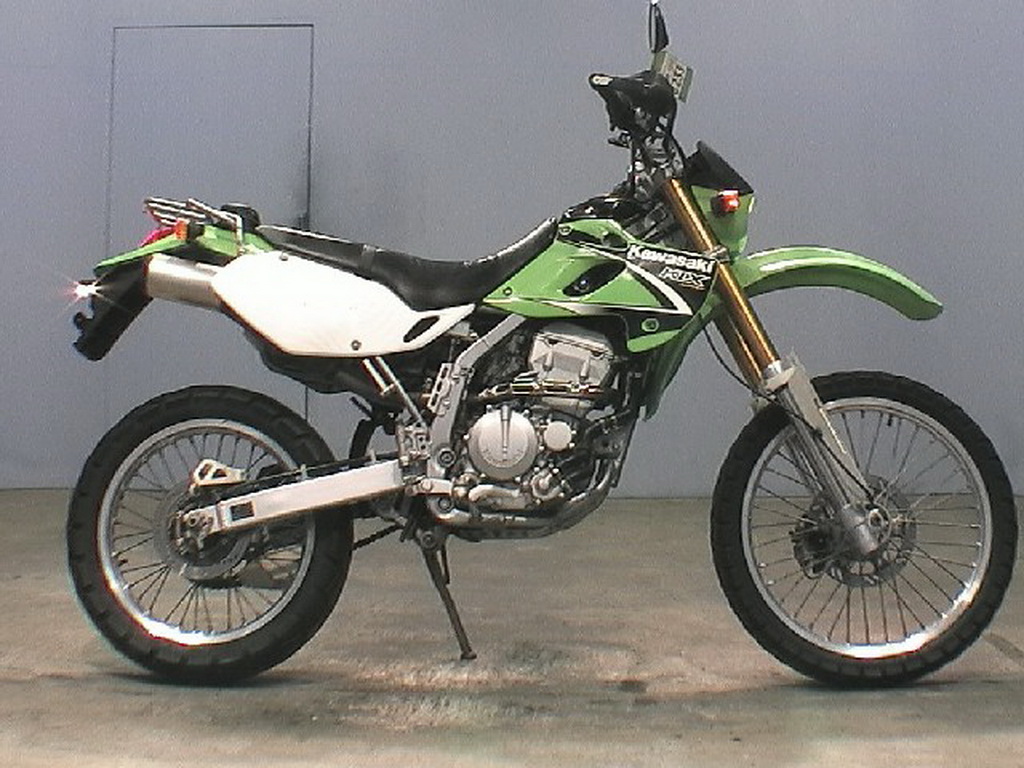 Купить мотоцикл Kawasaki KLX250 2003 фото 2